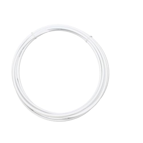 3meter Draht for Fahrrad Bike Schalthebel Umwerfer Brems Kabel Shift Kabel Rohr 4mm/5mm MTB Road bike Shifter Brems Kabel Linie(Shift White)