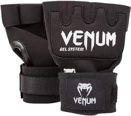 Venum Kontact Gel Handschuh - Schwarz - XS