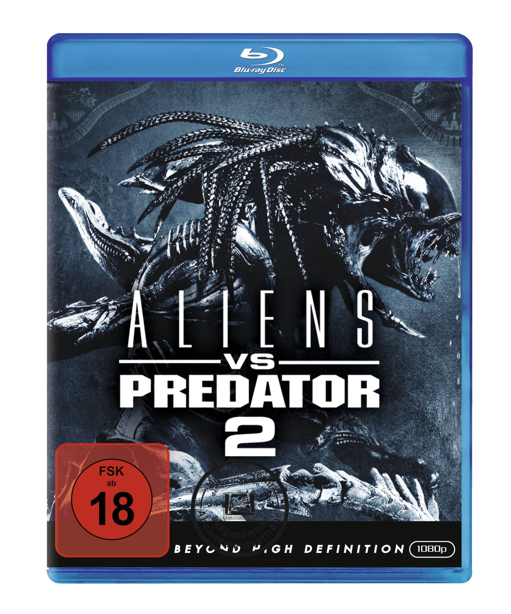 Aliens vs. Predator 2 - Kinofassung [Blu-ray]