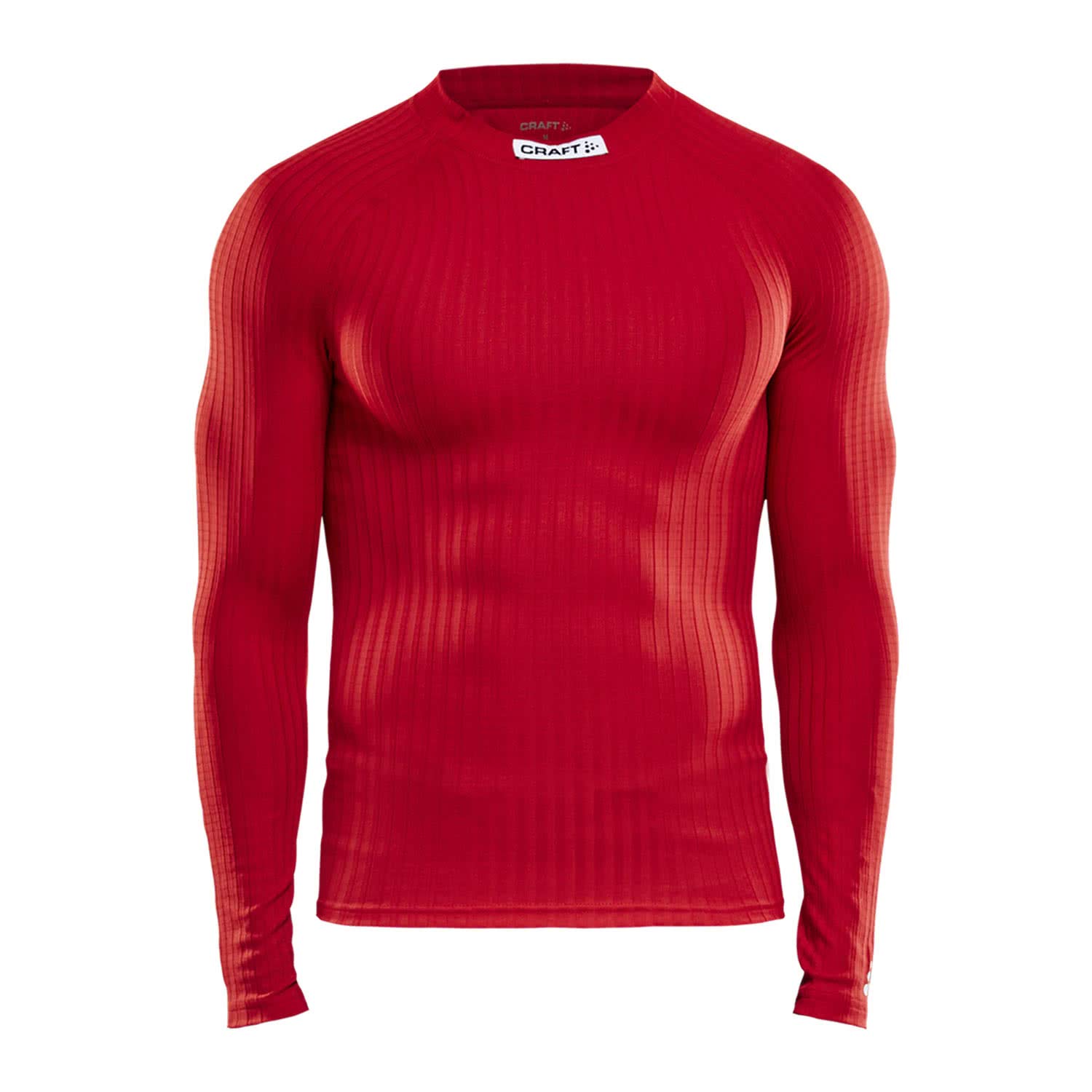 Craft Herren Funktionsshirt Progress Baselayer CN LS 1906255 Bright Red M