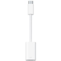 Apple - Lightning Adapter - 24 pin USB-C männlich zu Lightning weiblich (MUQX3ZM/A)