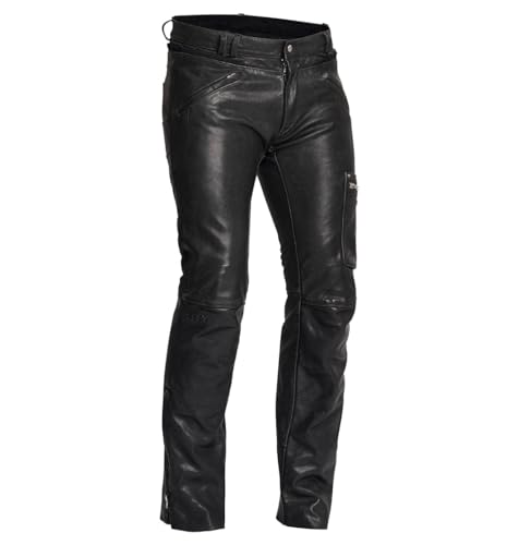 Halvarssons Motorradhose Rider Pants Men schwarz, 52