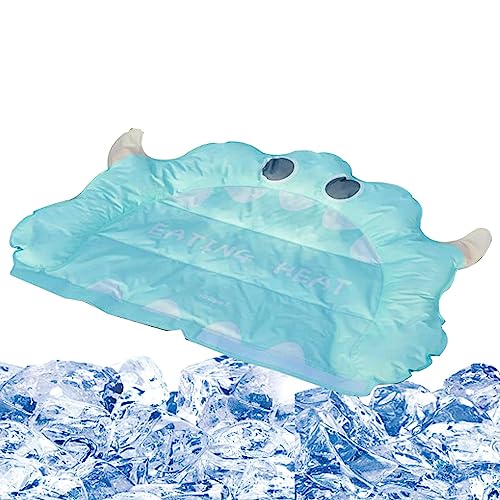 Fulenyi Kühlmatte für Hunde | Dog Cool Mat ICY Cool Schlafmatte, atmungsaktiv und wasserdicht für Haustiere Sommer für Welpen, Kaninchen