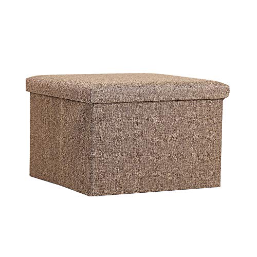 Rysmliuhan Shop sitzhocker aufbewahrung Couch hocker Fußschemel Aufbewahrungshocker Fußhocker Hocker und Puffs Puffs Aufbewahrungshocker Hocker Aufbewahrung Coffee,50 * 31 * 31