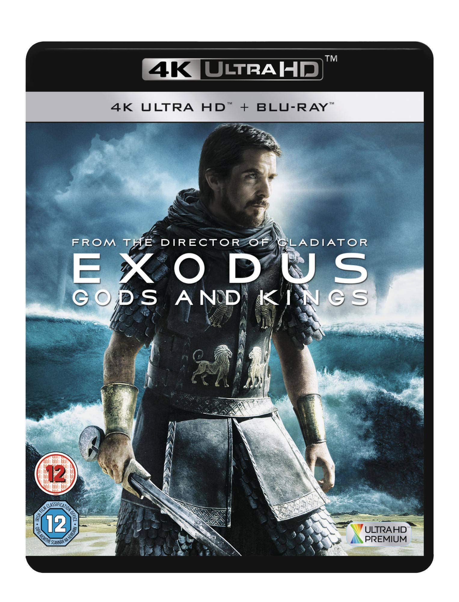 Exodus 4K Ultra-HD [Blu-ray] [UK Import]