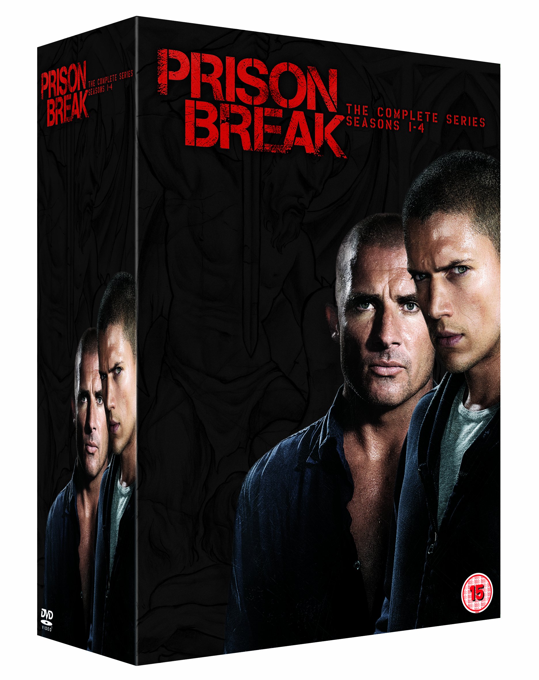 Prison Break S1-4 [UK Import]