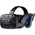 HTC VIVE PRO 2 Full Kit Virtual Reality Brille Schwarz (matt), Schwarz/Blau inkl. Controller, mit in