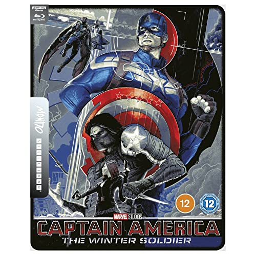 Capt America Winter Soldier (Mondo SBK)