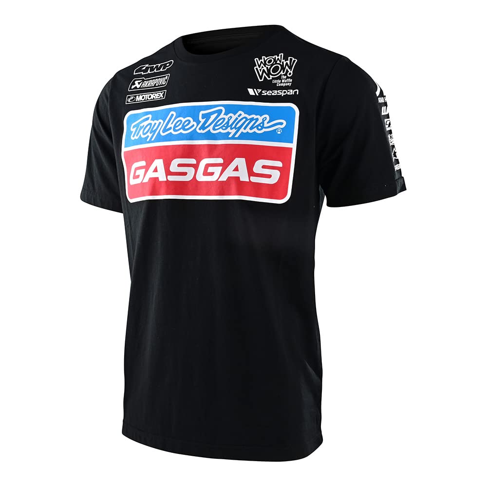 Maglietta A Maniche Corte TLD Gasgas Team Baby Pullover,