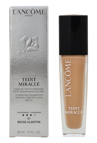 Teint Miracle Bare skin foundation SPF15 01 Beige Albatre 30ml