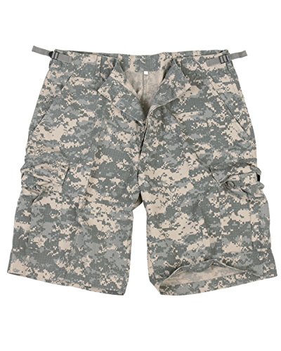 Mil-Tec Herren Us R/S Co Prewash Bermuda, At-Digital, L