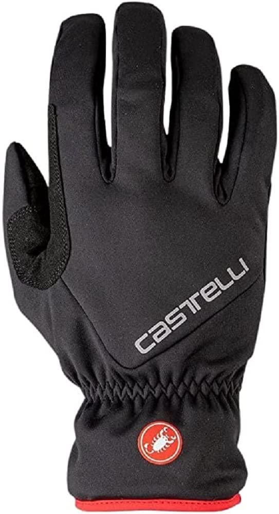 Castelli Men's ENTRATA Thermal Glove Cycling, Black, XL