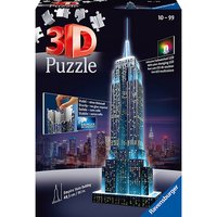 Ravensburger 3D-Puzzle "Empire State Building Night Edition"