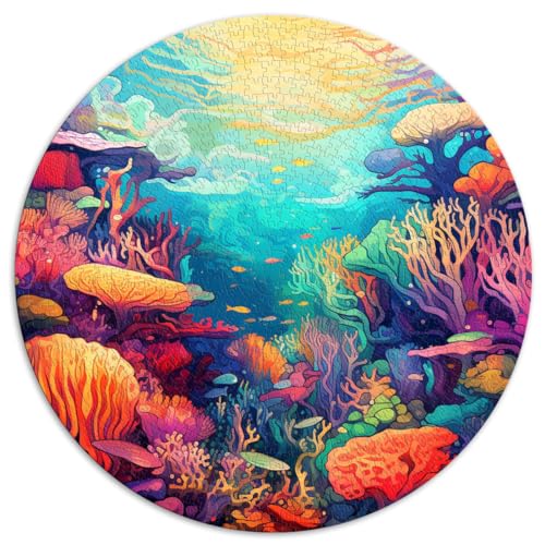 Puzzle-Geschenk Great Barrier Reef für Erwachsene 1000-teiliges Puzzle Lernspiele 67,5 x 67,5 cm Familienpuzzle Geschenk Einzigartige Heimdekoration und Geschenke