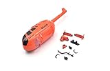 RC Toys Pleyer MODSTER BO 105: Rumpfzelle orange Limited Edition