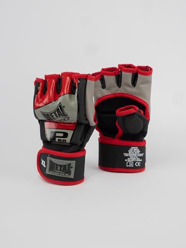 METAL BOXE Gants Combat Libre-MMA Compétition pro Noir S