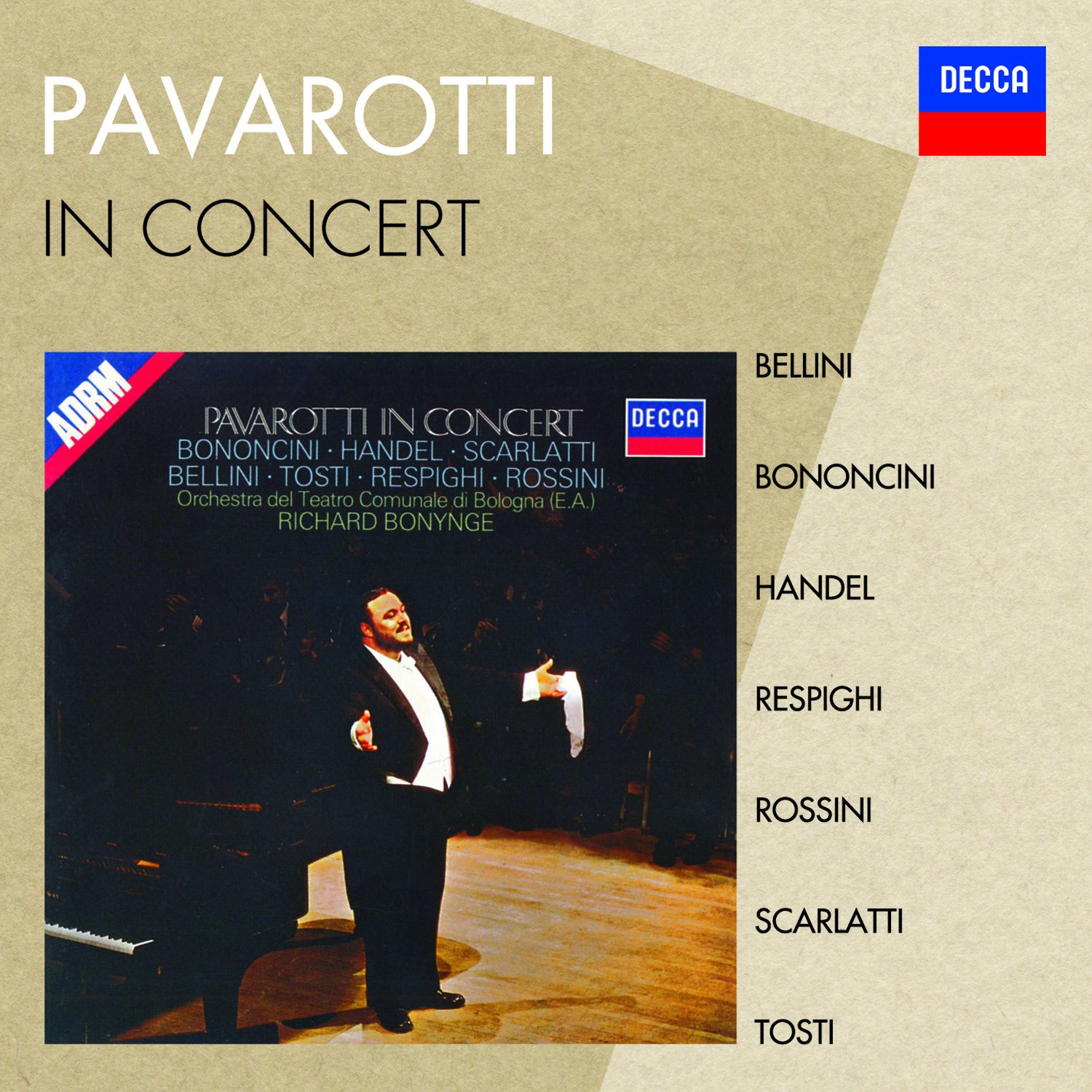 Pavarotti in Concert