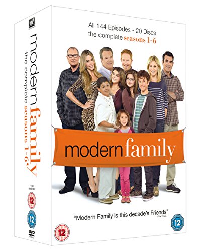 Modern Family: Seasons 1-6 [DVD] [UK Import]