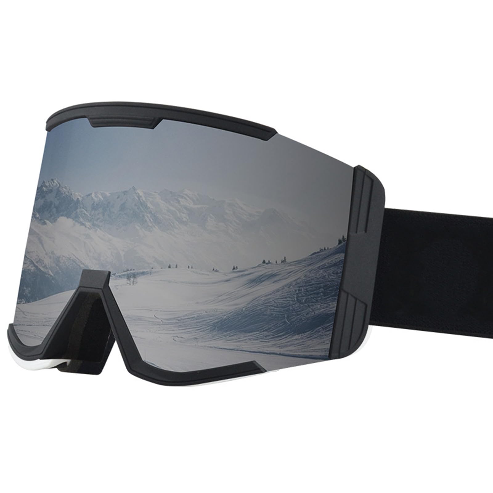 Bydezcon Skibrille Schnee Snowboard Sportbrille Jugendliche Teenager Skifahren Skaten Schneemobilbrille