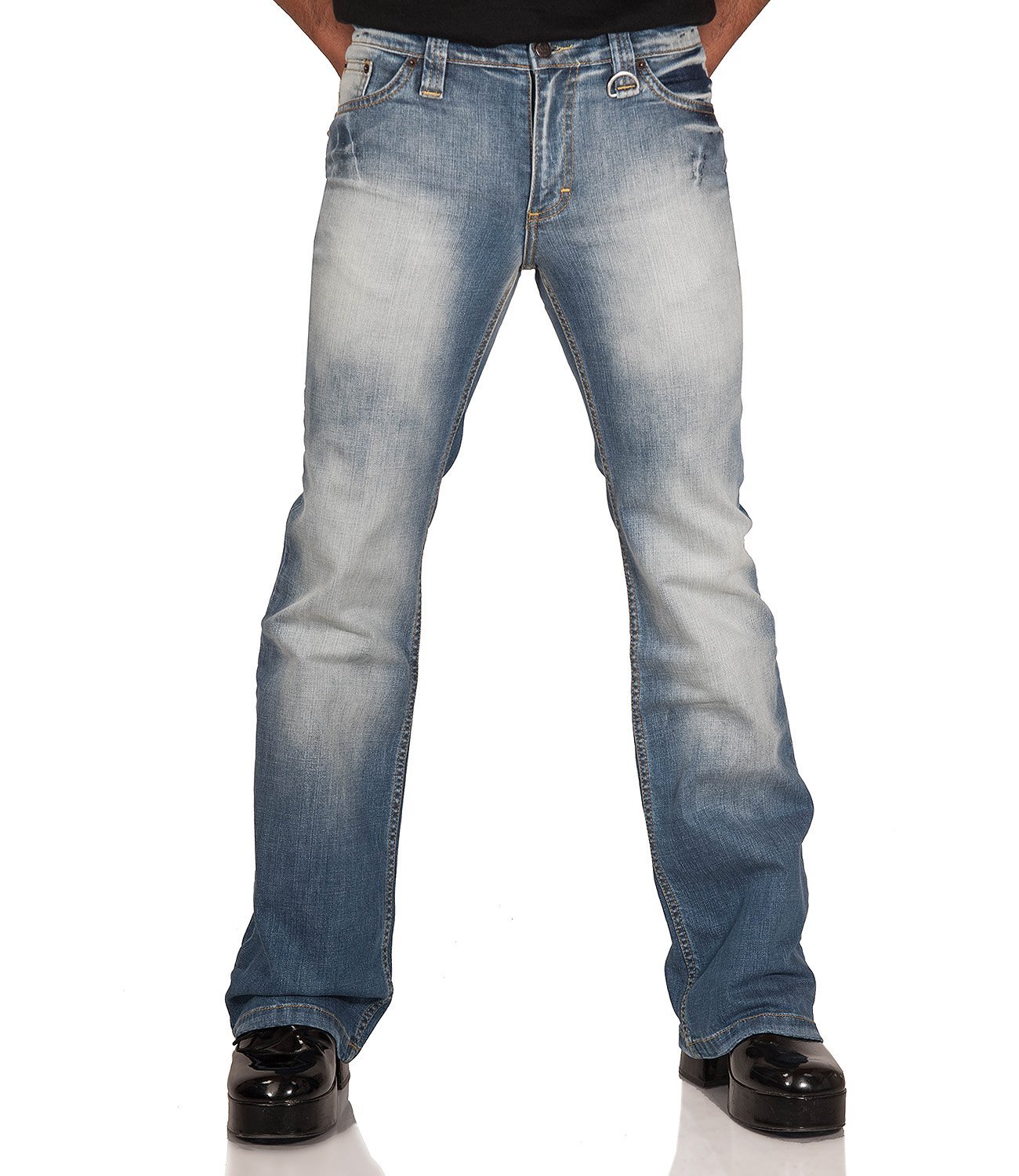 Herren Bootcut Jeans Star Blue Cut 72 29/36