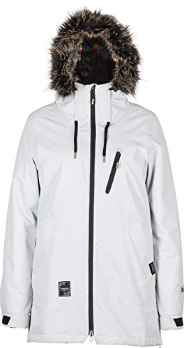 L1 Damen Ski- Snowboardjacke Fairbanks WJKT´21, Größe:S, Farben:Ghost