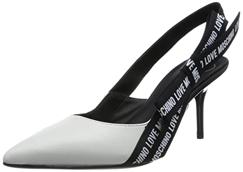 Love Moschino Damen Ja10027g1gie010039 W.Shoe, Weiß, 39 EU