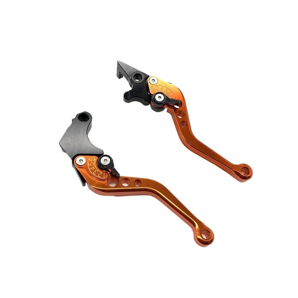 AXCAR Universal Motorrad Bremskupplungshebel Shorty Einstellbare Hebel Für Bremspumpe Für GROM Für MSX 125 2013-2015 Kupplung Bremshebel