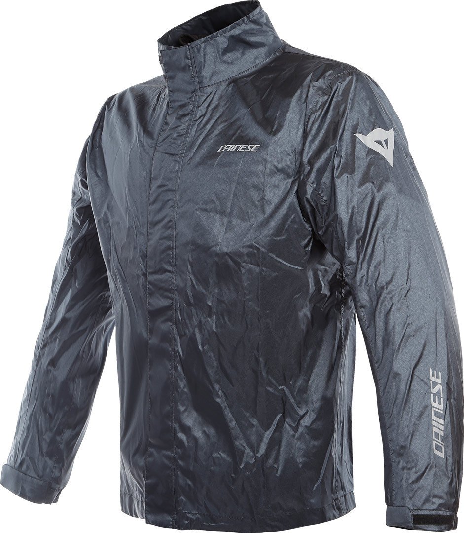 Dainese Rain Jacket, Motorrad leichte, packbare Regenjacke, mit reflektierenden Einsätzen