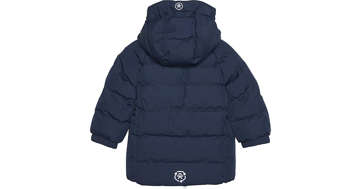 Baby Winterjacke dunkelblau Gr. 98 Jungen Kinder 2