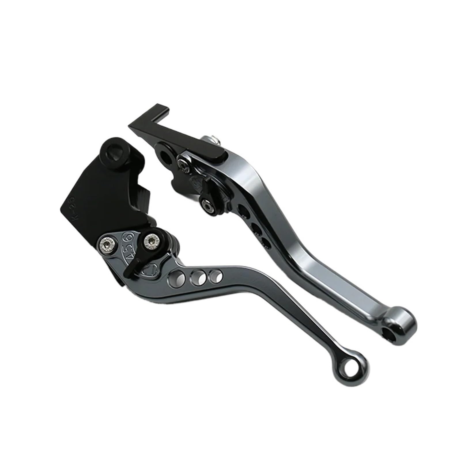 Motorrad Bremshebel Für Ducati Für Panigale 1299 1199 959 899 V4 2012-2014 2015 2016 2017 2018 Motorrad Lange/Kurze Bremse Kupplung Hebel BremsKupplungshebel(Short Titanium)