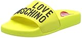 Love Moschino Damen Ja28052g1gi1340038 Mule, Neongelb, 38 EU