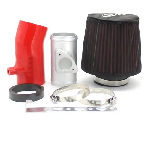 Induktion Schlauch Kit Für Mazda 3 6 Für CX-4 Für Axela 1,5 L Luftfilter Geeignete Autoteile High Flow Kaltluftansaugrohr Ansaugfilter Auto Luftansaug(2.5L-76-RD)