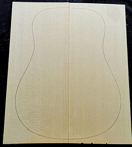 Gitarrenkörper Fichtenfurnier, Das Gitarre-Panel-Material Herstellt Gitarrenkörper (Color : 17)