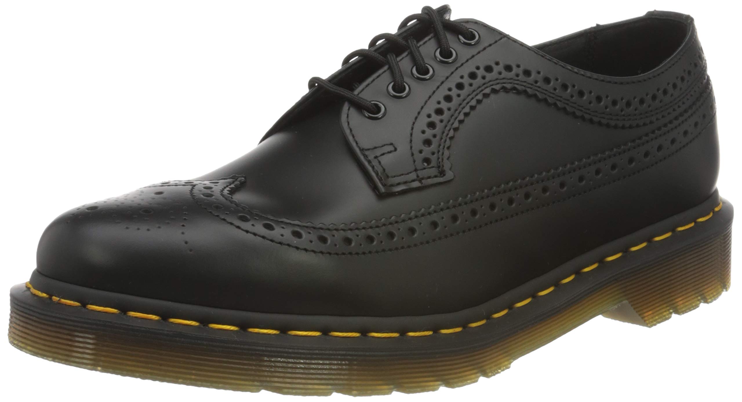 Dr. Martens Herren Dm22210001_45 half shoes, Schwarz, 45 EU