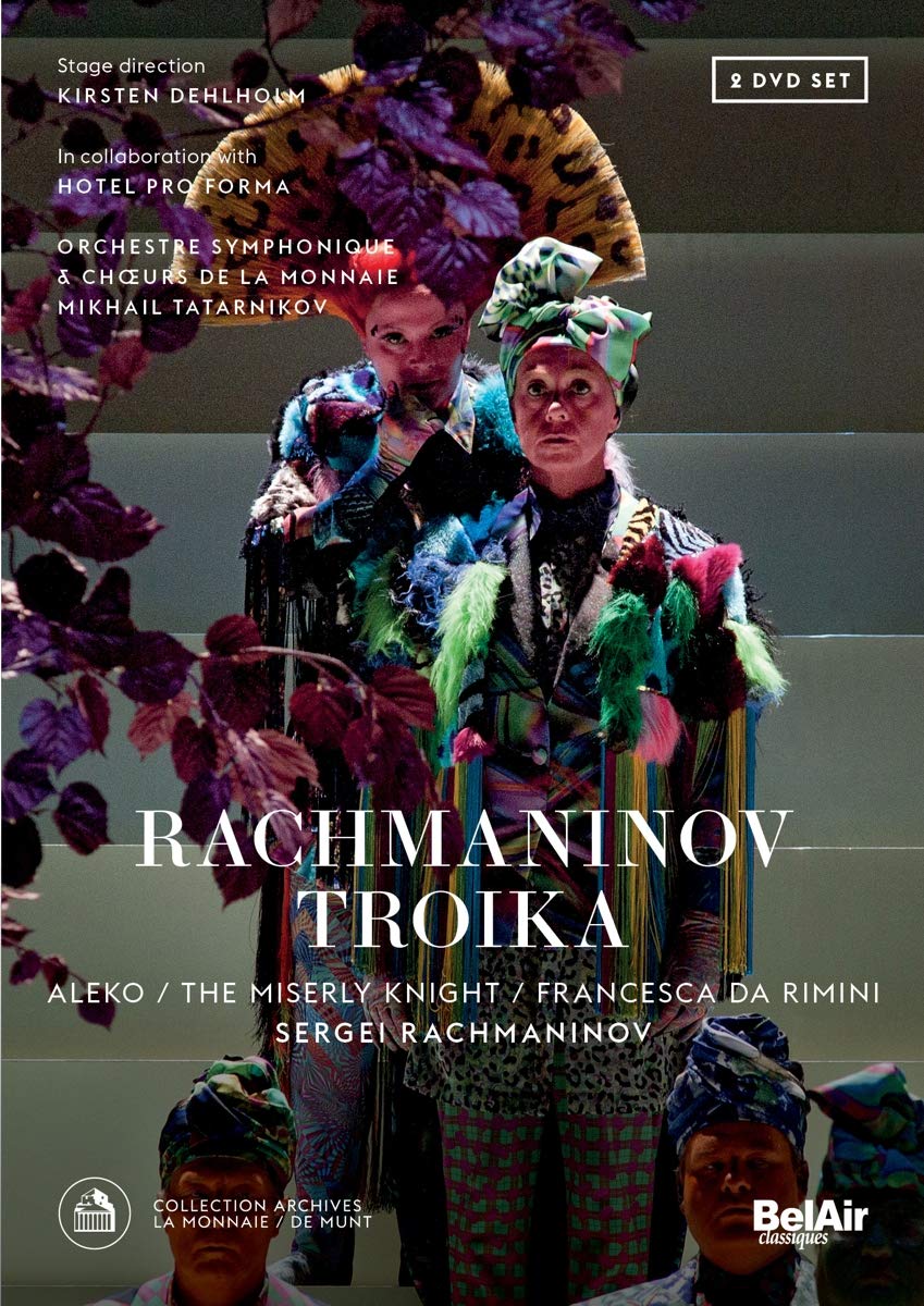 Rachmaninow: Troika [2 DVDs]