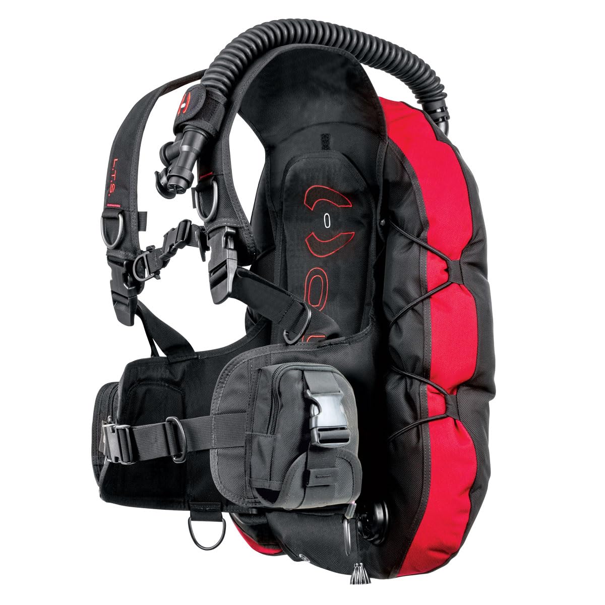 Hollis L.T.S. Light Travel System BCD Medium