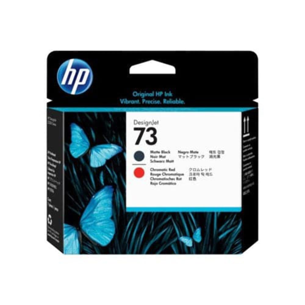 HP 73 MATTE BLACK/CHROMATIC, schwarz red