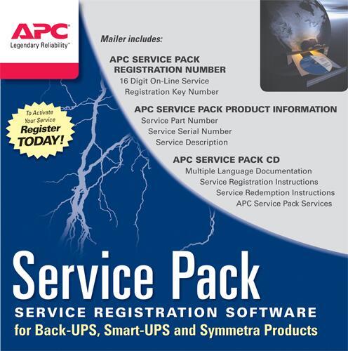 APC Service-Paket, 3 Jahre Garantieverlängerung