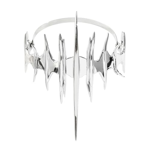 Edgy Gothic Kopfschmuck Thorn Bone Spikes Dark Headpiece Für Individualität Halloween Kostüm Schmuck Party Ornament Legierung Material Decoar