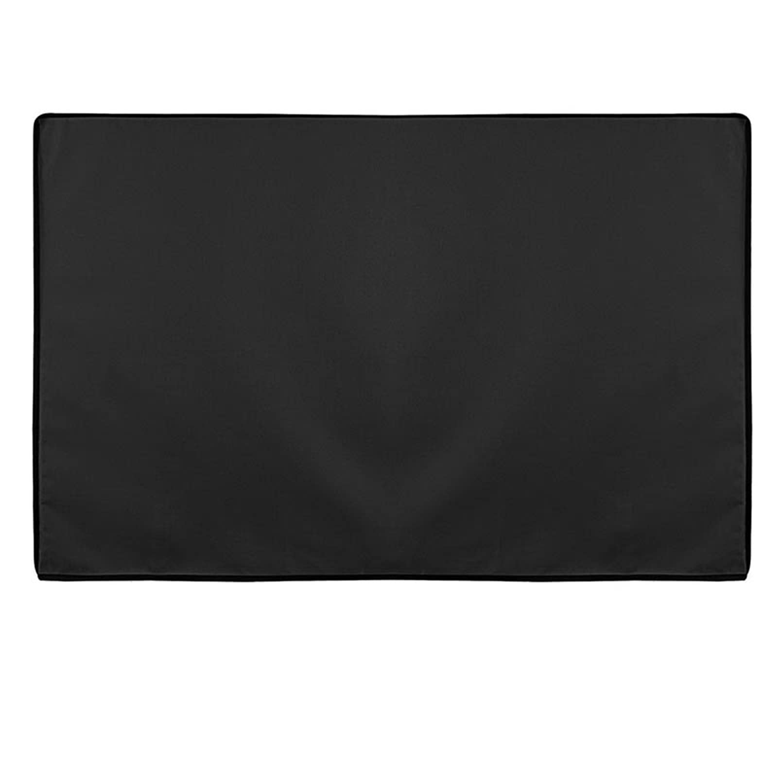 Crepundia Outdoor Tv Cover Outdoor-Schwarze wasserdichte TV-Abdeckung Fernsehschutz für 22''to 52 '' Case 600D Covers(S 22 24inch)