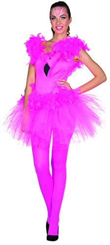 Rubie's Damen Kostüm Flamingo Dorna Kleid Pink Vogel Fasching Karneval (34)