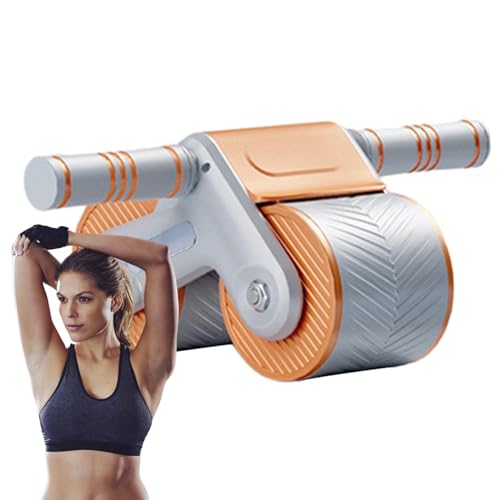 Weppduk Ab Wheel Roller | Fitnessgeräte Bauch- und Rumpfkrafttraining,Heimgymnastik-Fitnessgerät, Core-Workout-Trainingsgerät für Männer und Frauen