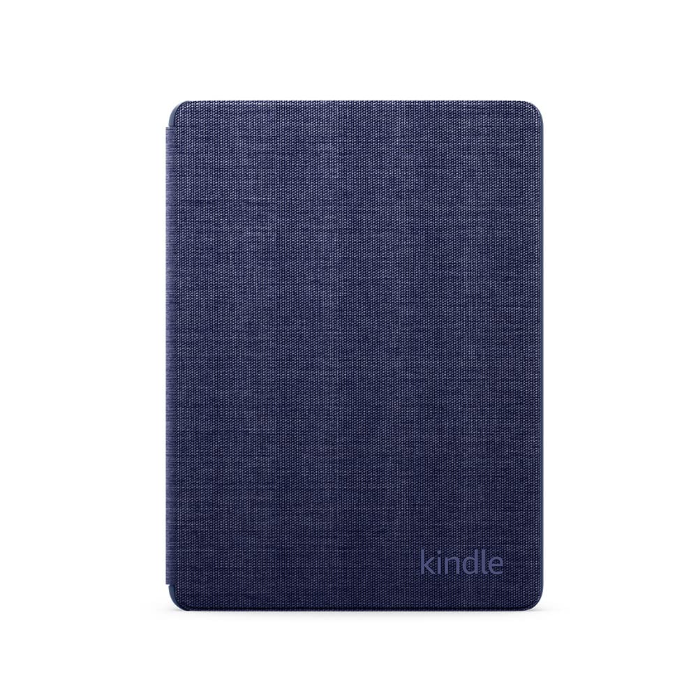 Amazon Kindle Paperwhite-Stoffhülle | schlankes, leichtes Design | Geeignet für die 11. Generation (2021), Denimblau