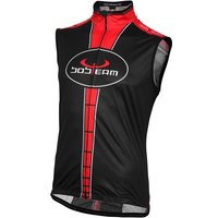 Bike Weste, BOBTEAM Windweste Infinity, für Herren, Größe 3XL, Radkleidung