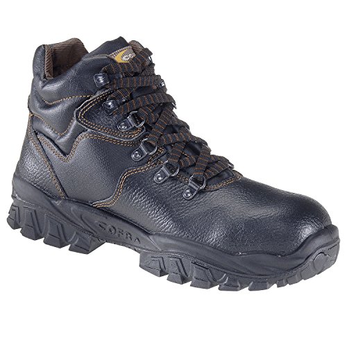 Cofra NT020-000 NEW RENO S3 SRC Sicherheitsstiefel, Schwarz/Braun, Größe 42