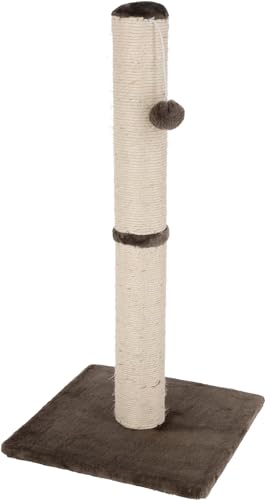 Kerbl Kratzsäule OPAL-MAXI, grau Höhe: 78 cm