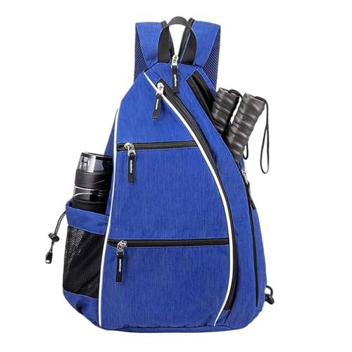 Zkydhbd Tennistasche, verstellbar, Crossbody-Tasche, Rucksack, Paddeltasche