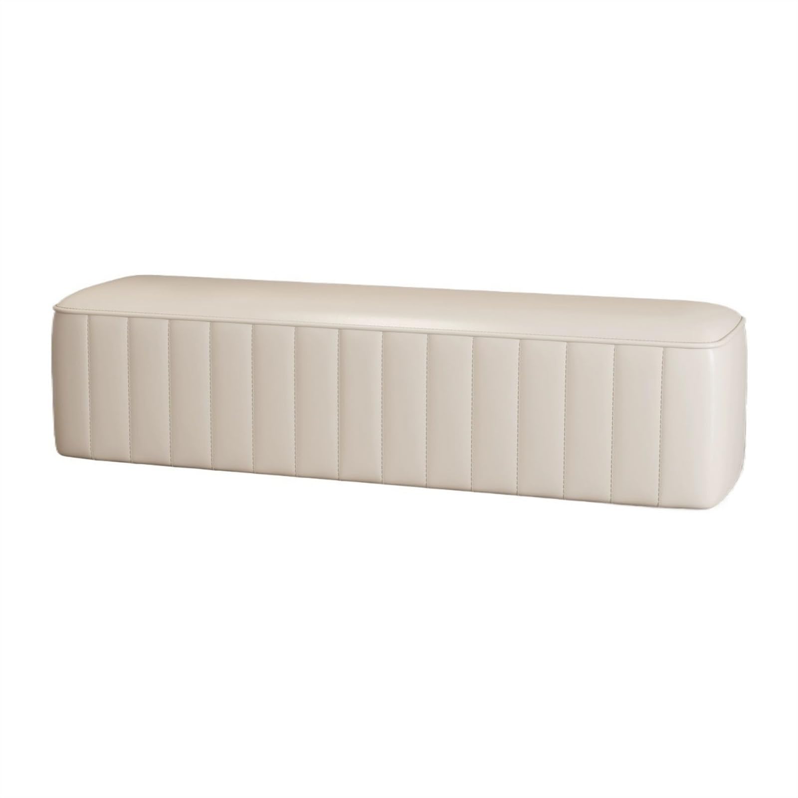 guiling-1986 Sitzbank für Schlafzimmer Haushalt Multifunktionale Sofa Bank Kreative Garderobe Schlafzimmer Zimmer Nachttisch Bank Eingang Schuh Ändern Bank Bettbank(White,100 * 40 * 43cm)