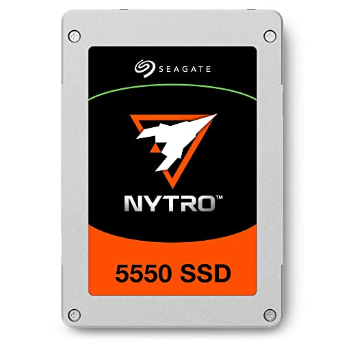 Seagate Nytro 5550, 3,2 TB, SSD – 15 mm U.2, PCIe Gen4 NVMe, Bandbreite 7,4 GB/s und bis zu 1,7 Mio. IOPS (XP3200LE70035)