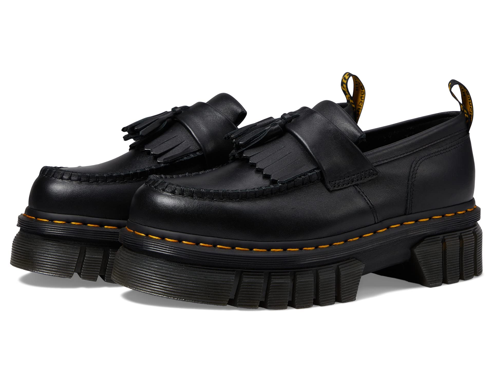 Dr. Martens AUDRICK Loafer LUX Schwarz 38